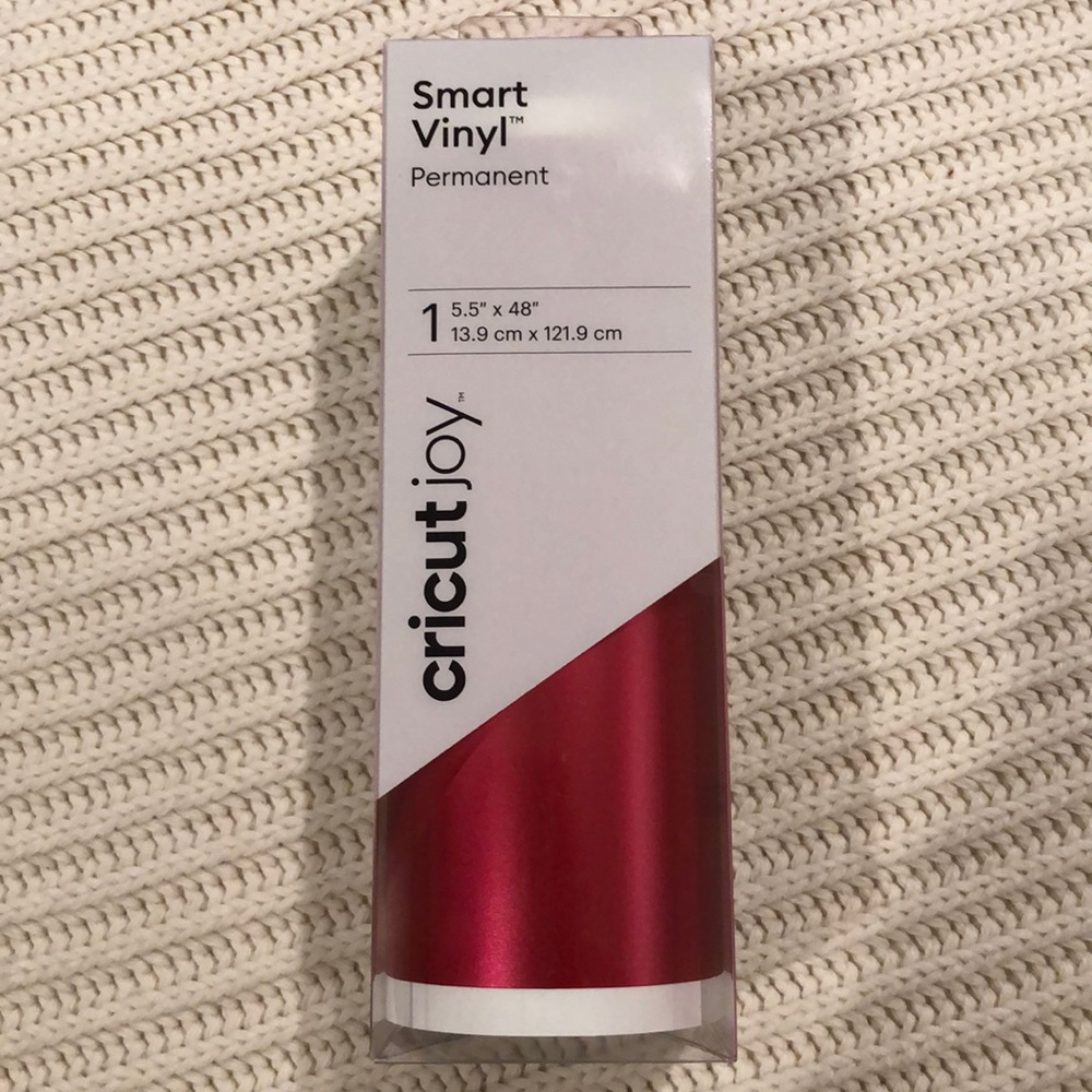 NIB Cricut Joy Smart Vinyl in Party Pink